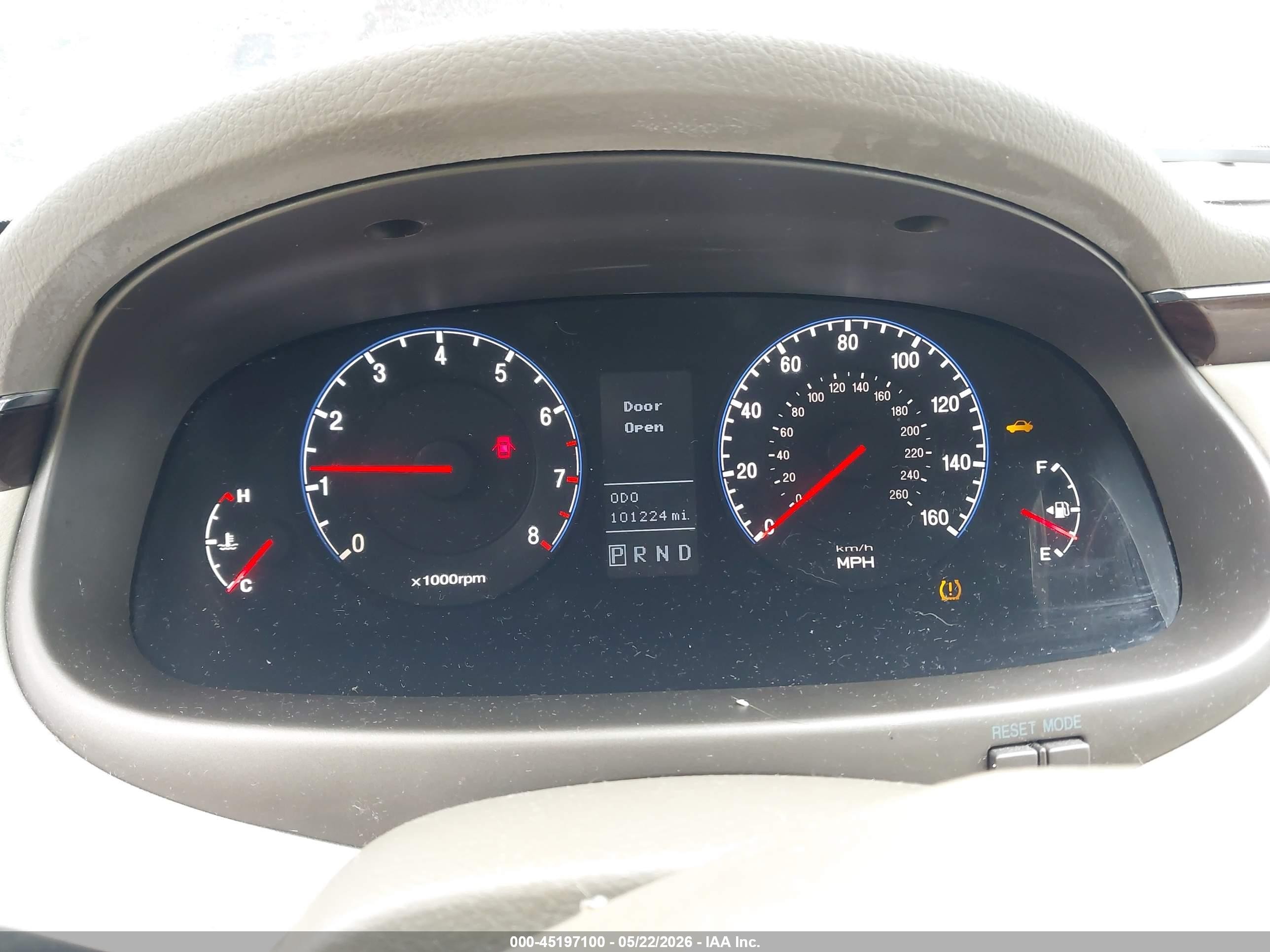 2009 Hyundai Azera Gls Red vin: KMHFC46D09A360892