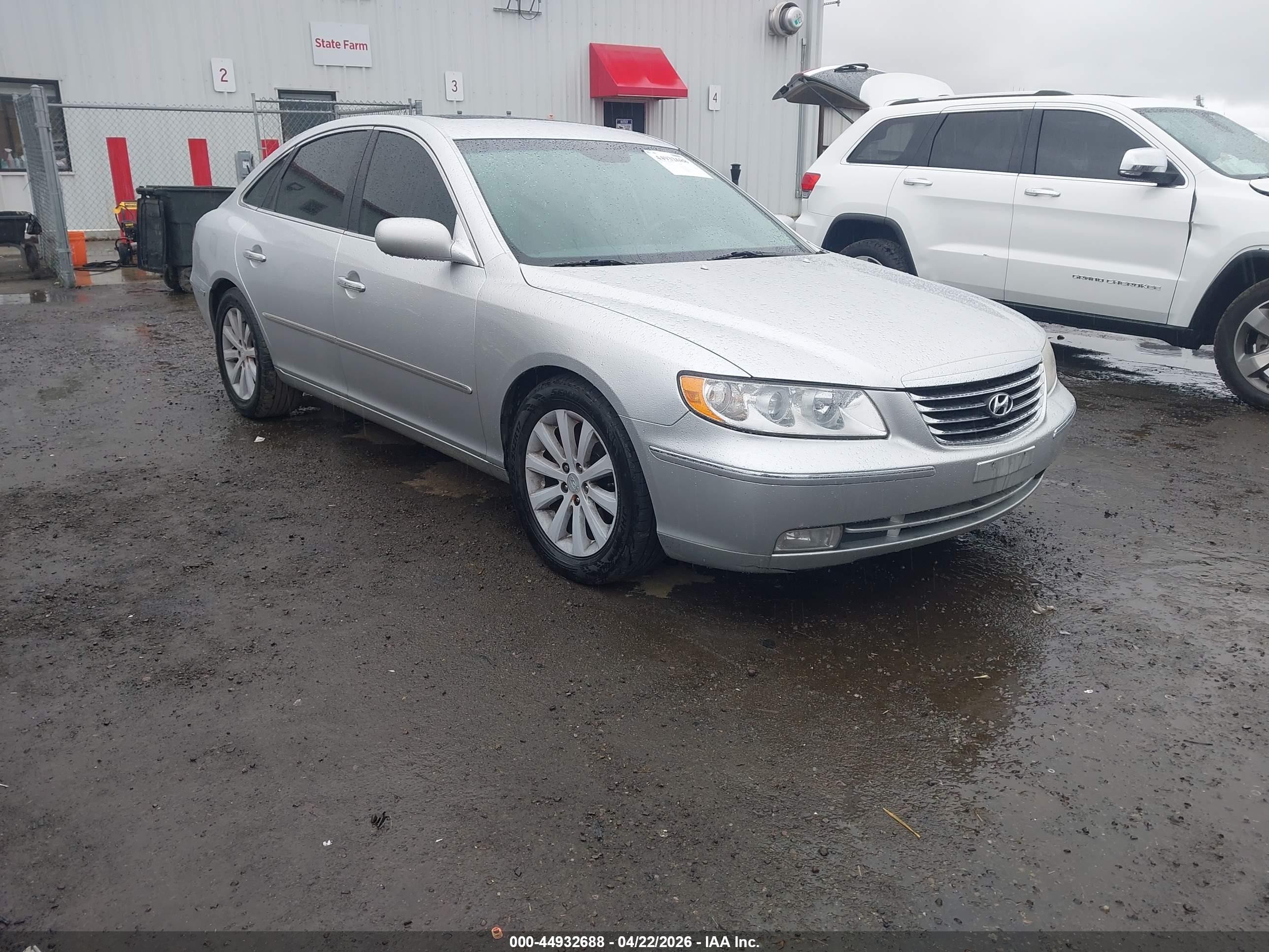 2009 Hyundai Azera Gls Silver vin: KMHFC46D19A358746