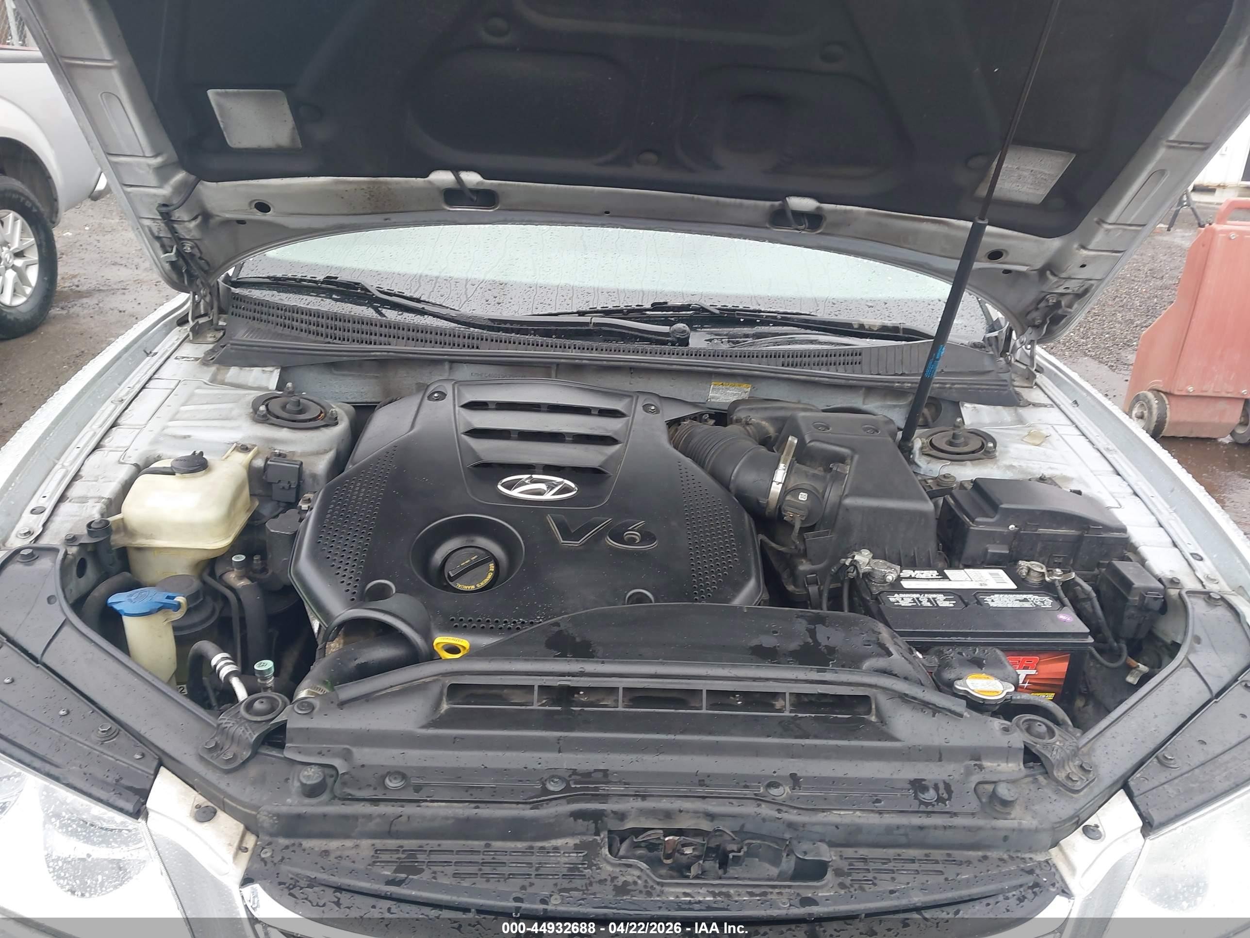 2009 Hyundai Azera Gls Silver vin: KMHFC46D19A358746