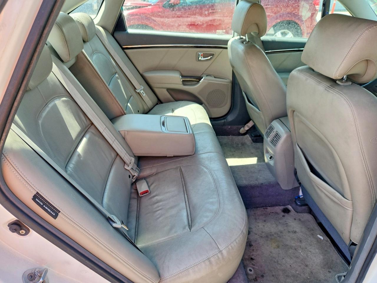 2009 Hyundai Azera Gls White vin: KMHFC46D39A349918