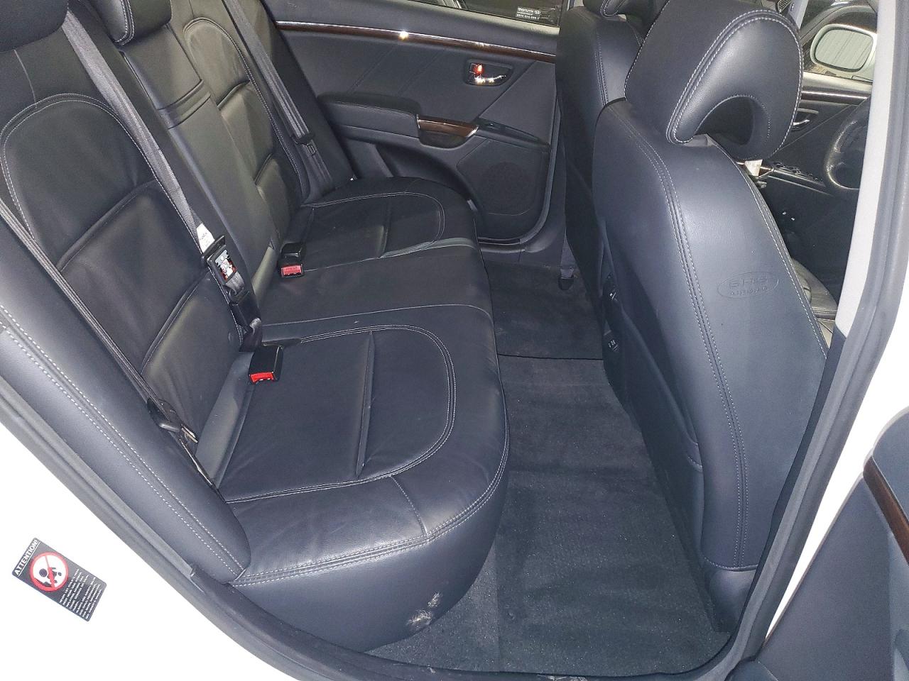 2009 Hyundai Azera Gls Белый vin: KMHFC46D39A359140
