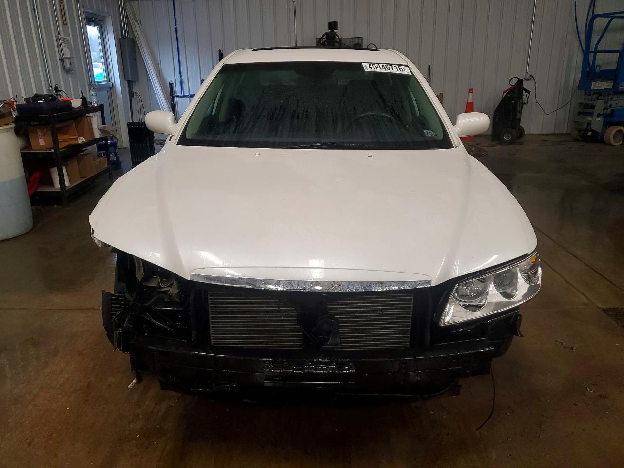 2009 Hyundai Azera Gls Белый vin: KMHFC46D39A359140
