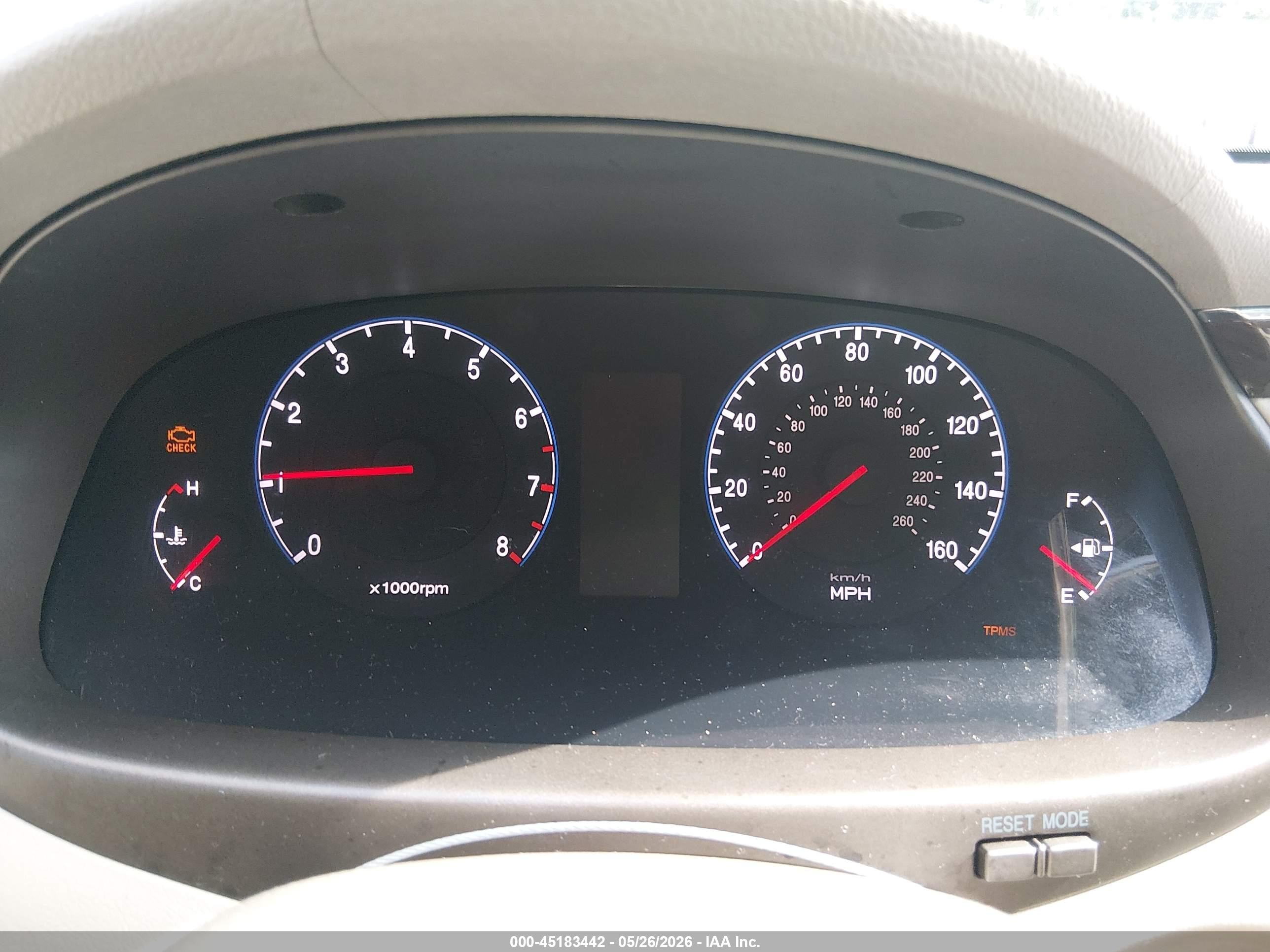 2009 Hyundai Azera Gls White vin: KMHFC46D39A360532