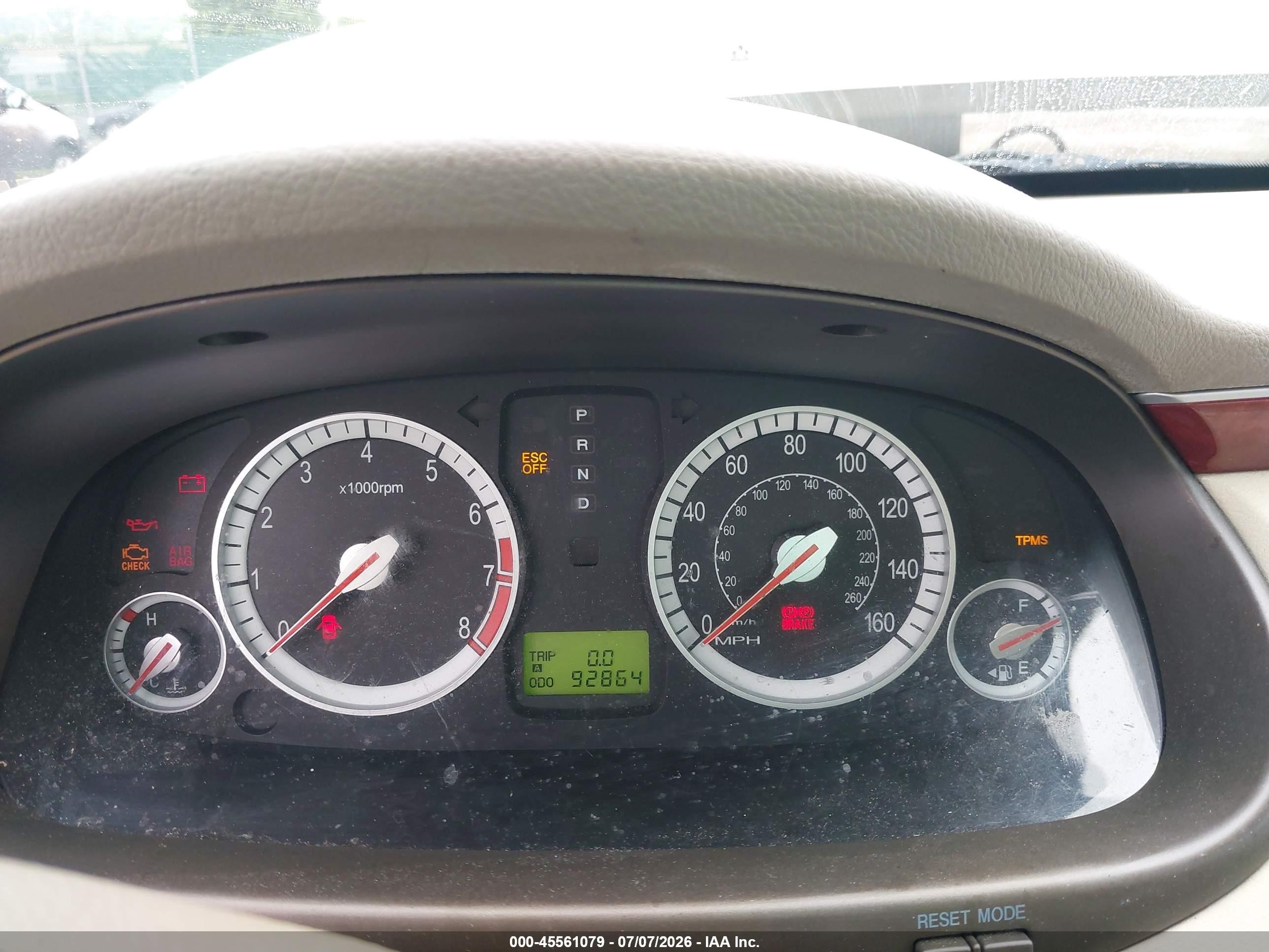 2008 Hyundai Azera Gls Серебряный vin: KMHFC46D58A320595