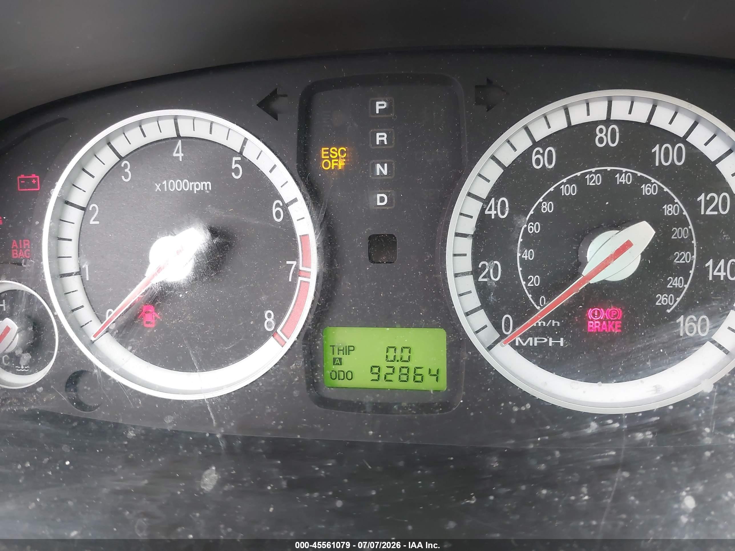 2008 Hyundai Azera Gls Серебряный vin: KMHFC46D58A320595
