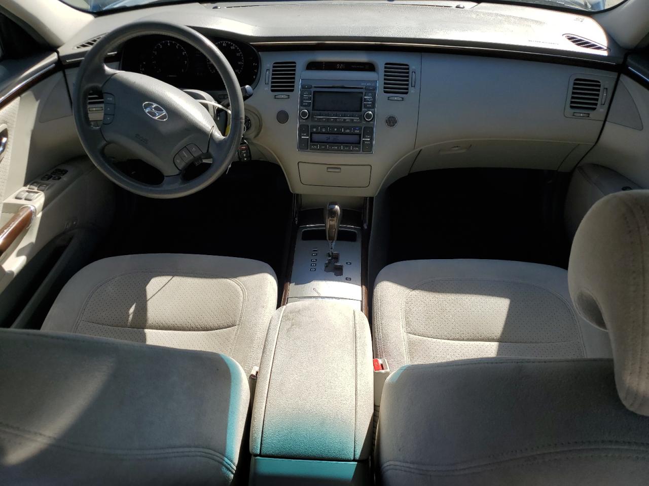 2009 Hyundai Azera Gls Blue vin: KMHFC46D59A348401