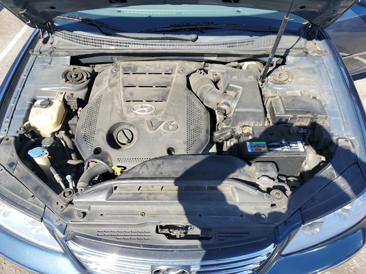 2009 Hyundai Azera Gls Blue vin: KMHFC46D59A348401
