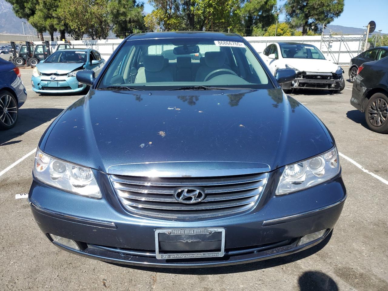 2009 Hyundai Azera Gls Blue vin: KMHFC46D59A348401