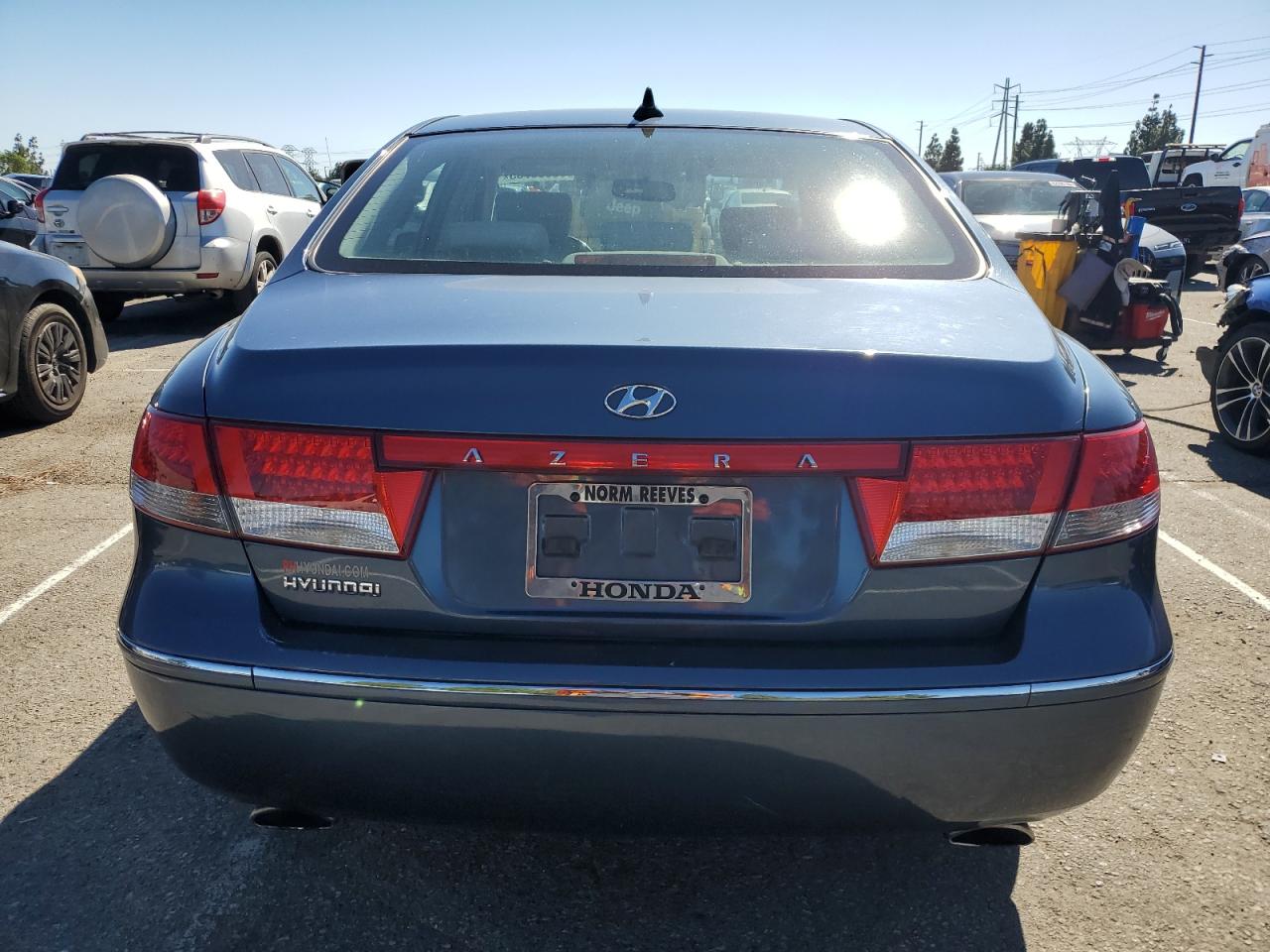 2009 Hyundai Azera Gls Blue vin: KMHFC46D59A348401