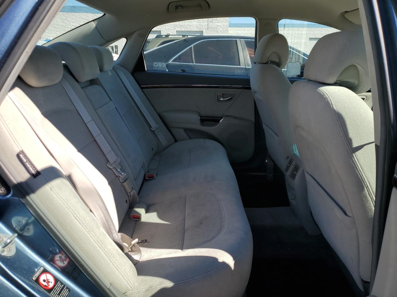 2009 Hyundai Azera Gls Blue vin: KMHFC46D59A348401