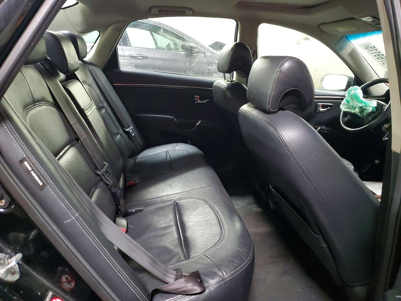 2009 Hyundai Azera Gls Black vin: KMHFC46D59A351296