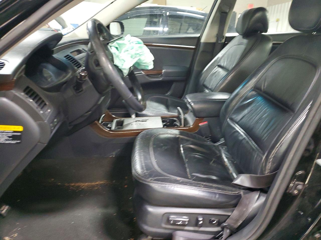 2009 Hyundai Azera Gls Black vin: KMHFC46D59A351296