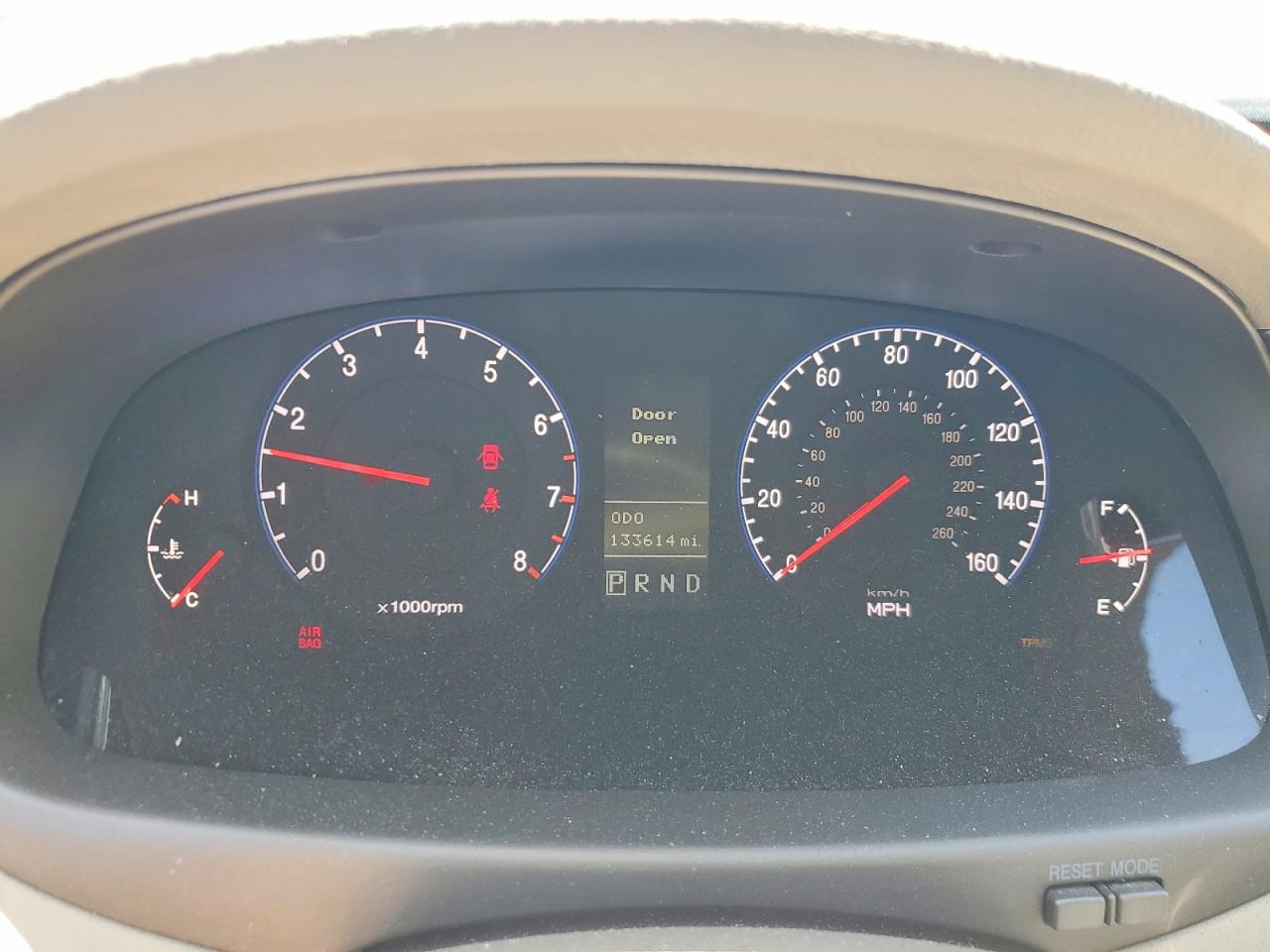 2009 Hyundai Azera Gls Beige vin: KMHFC46D59A352917