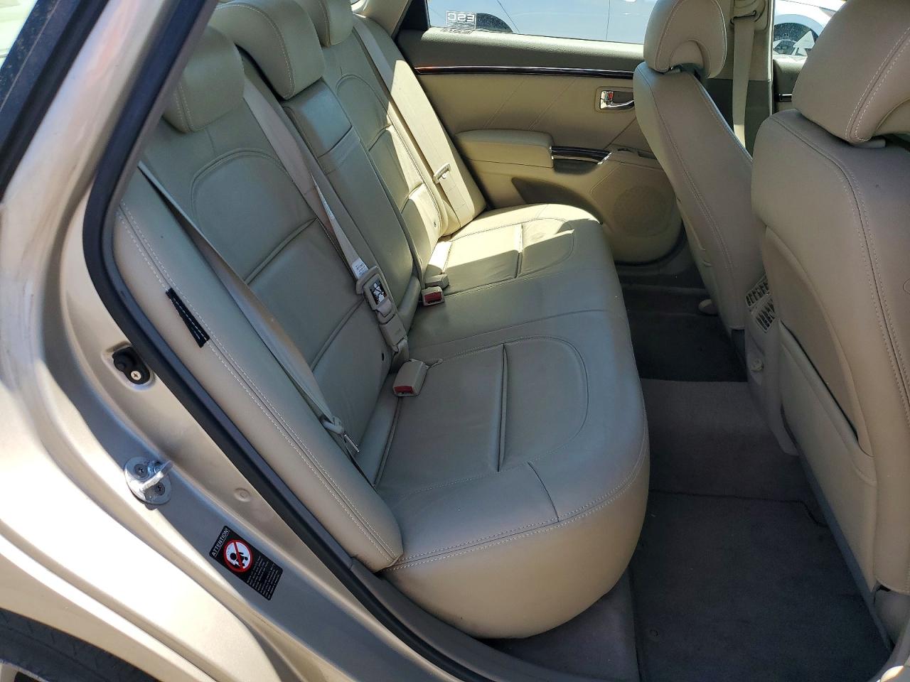 2009 Hyundai Azera Gls Beige vin: KMHFC46D59A352917