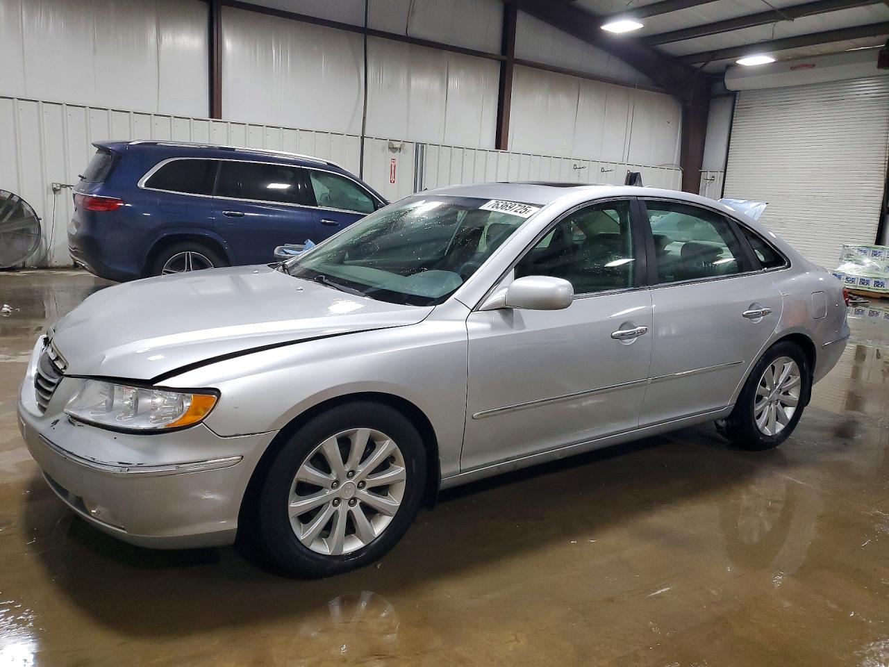 2009 Hyundai Azera Gls Silver vin: KMHFC46D59A371967