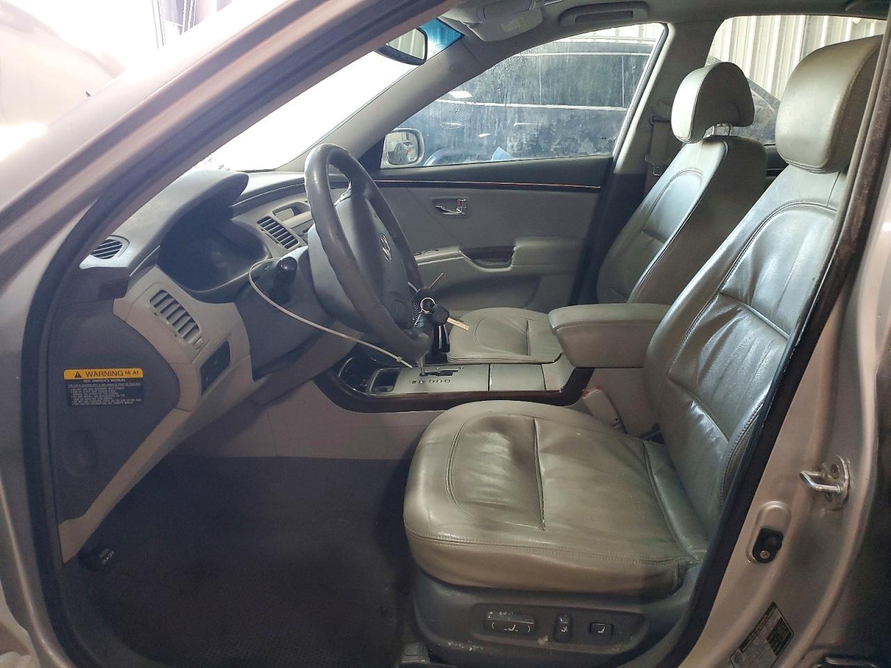 2009 Hyundai Azera Gls Silver vin: KMHFC46D59A371967