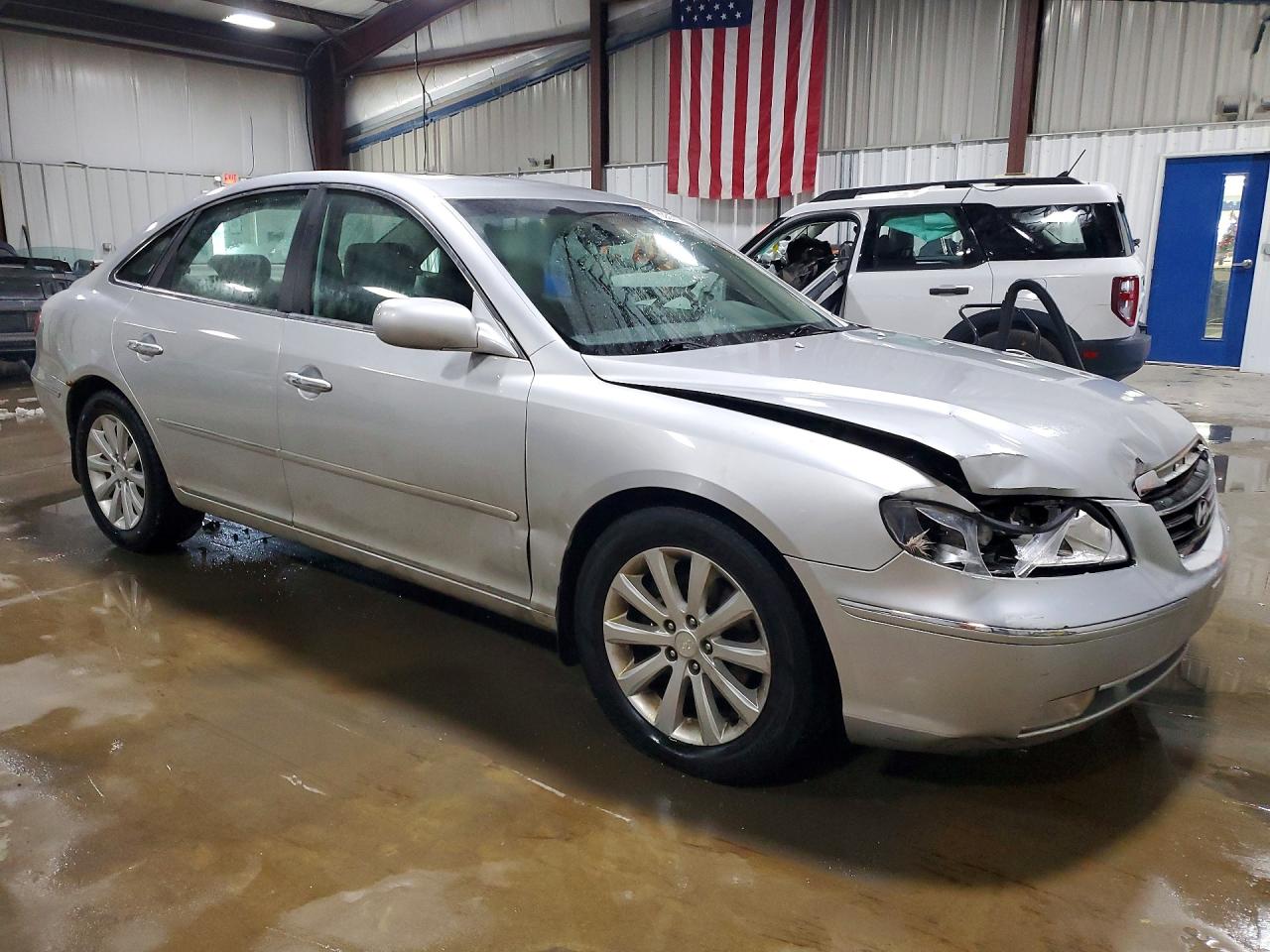 2009 Hyundai Azera Gls Silver vin: KMHFC46D59A371967
