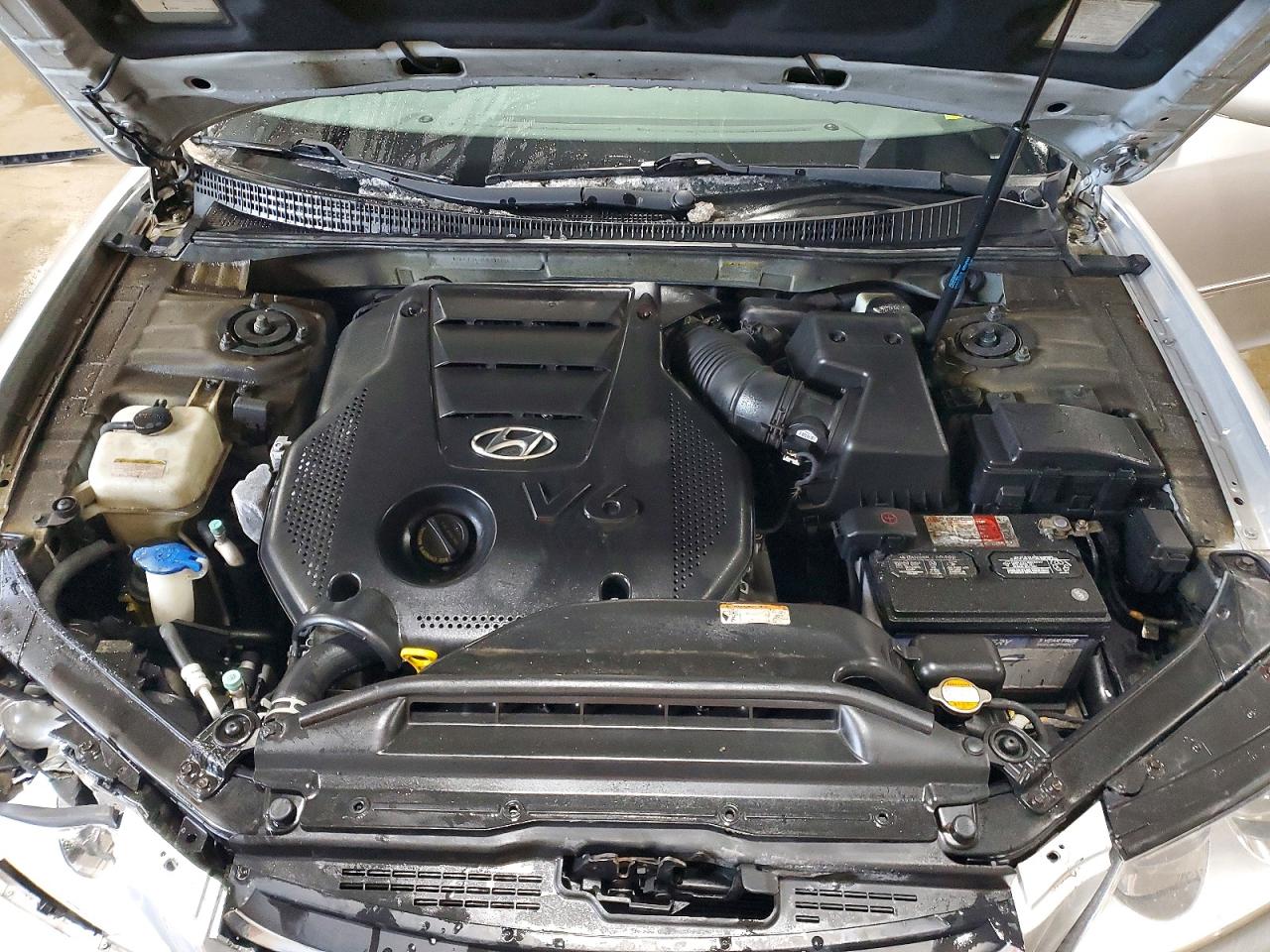 2009 Hyundai Azera Gls Silver vin: KMHFC46D59A371967