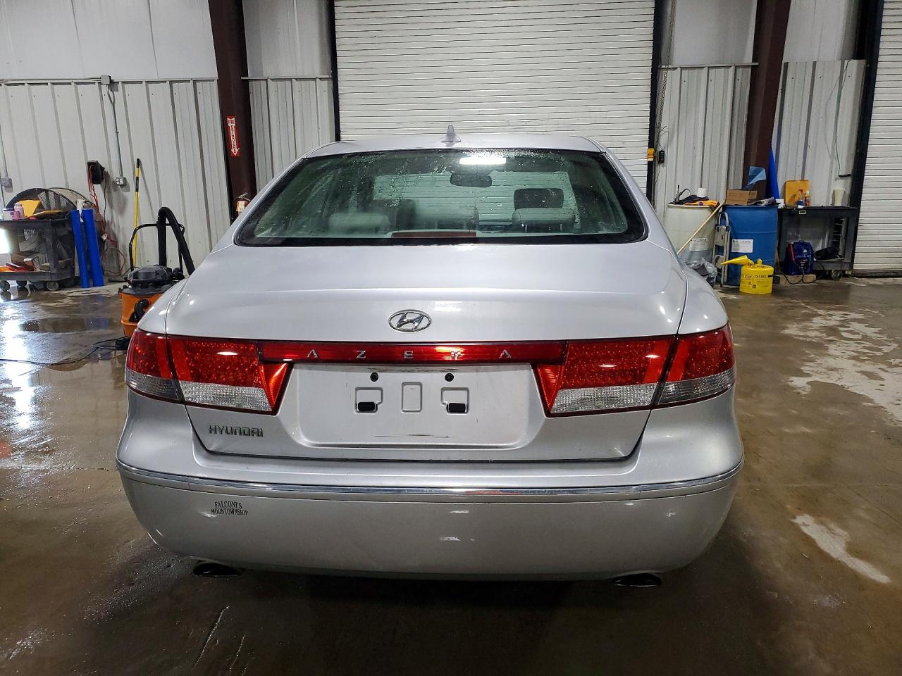 2009 Hyundai Azera Gls Silver vin: KMHFC46D59A371967