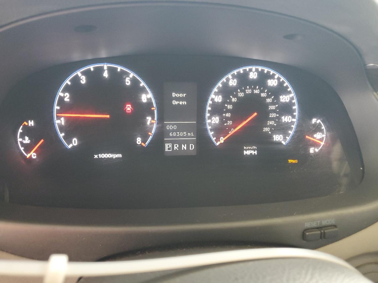 2009 Hyundai Azera Gls White vin: KMHFC46D69A360945