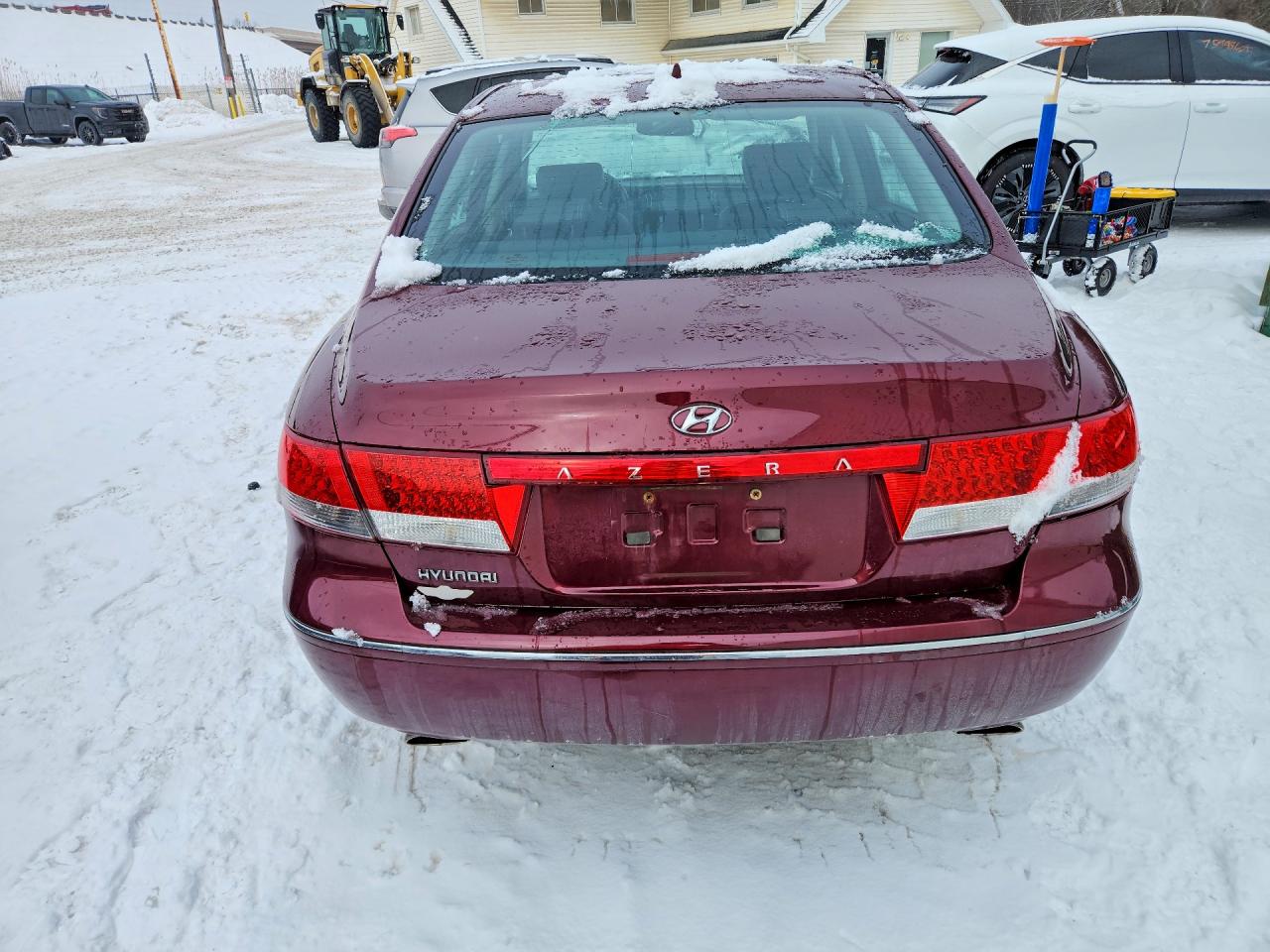 2009 Hyundai Azera Gls Коричневый vin: KMHFC46D79A352045