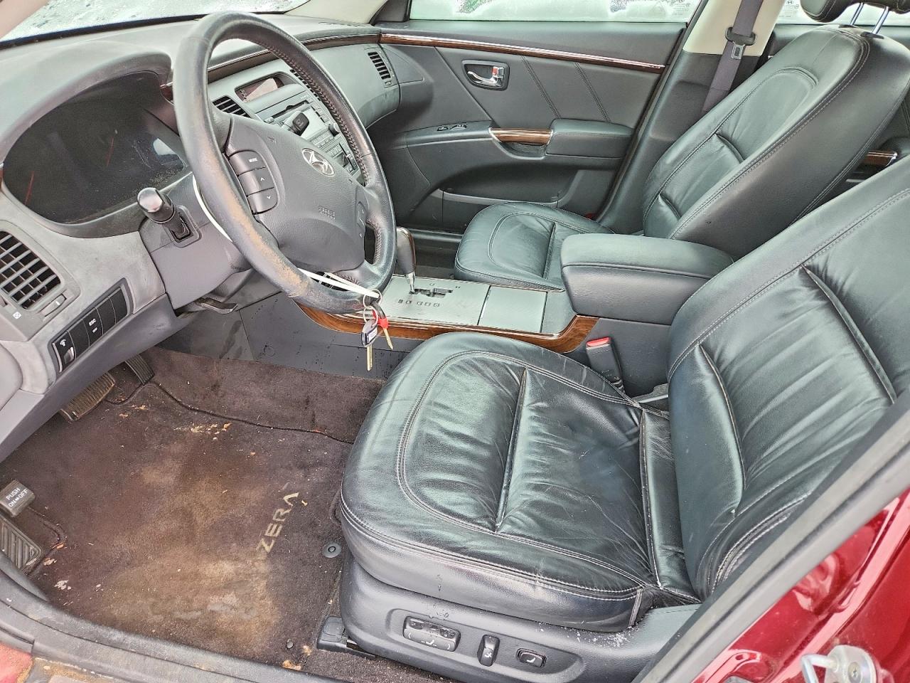 2009 Hyundai Azera Gls Коричневый vin: KMHFC46D79A352045