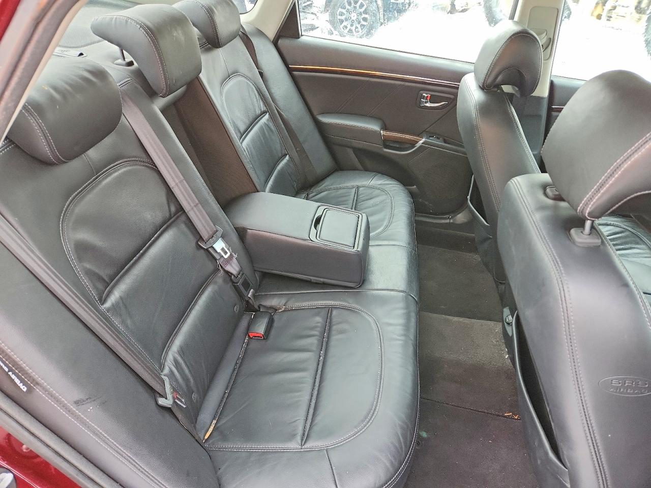 2009 Hyundai Azera Gls Коричневый vin: KMHFC46D79A352045