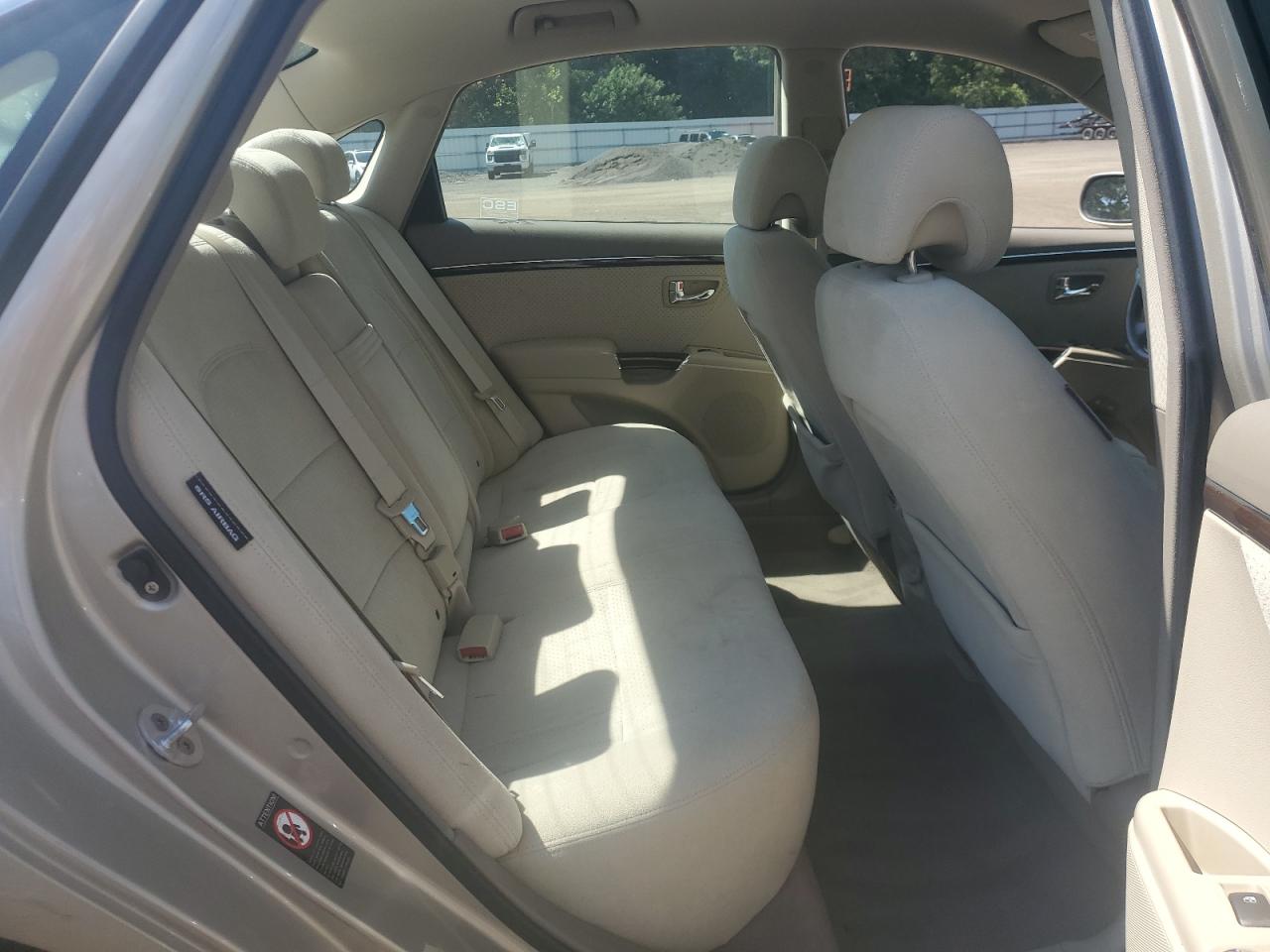 2009 Hyundai Azera Gls Gold vin: KMHFC46D89A348991