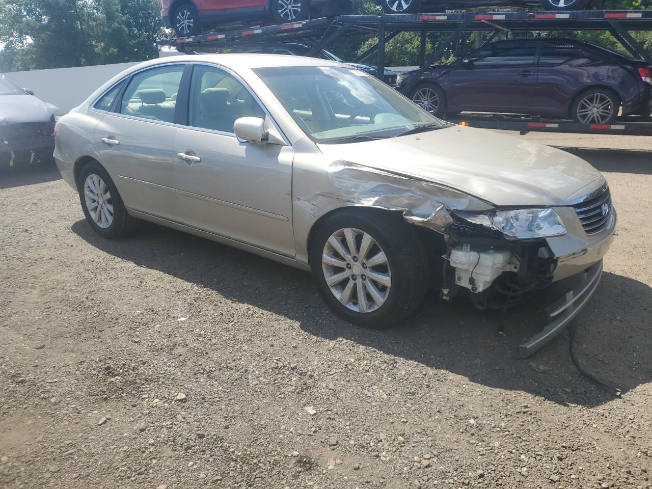 2009 Hyundai Azera Gls Gold vin: KMHFC46D89A348991