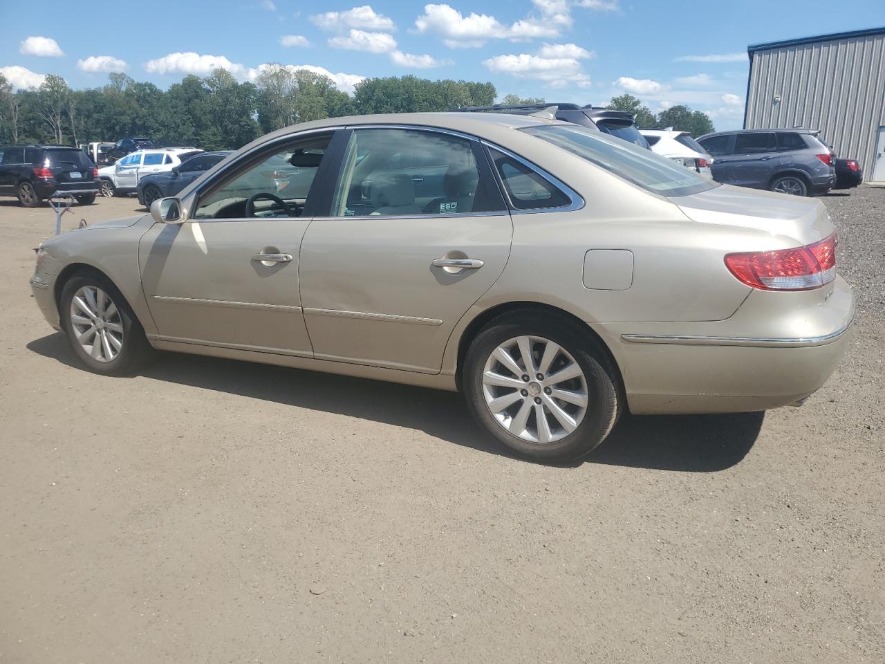 2009 Hyundai Azera Gls Gold vin: KMHFC46D89A348991