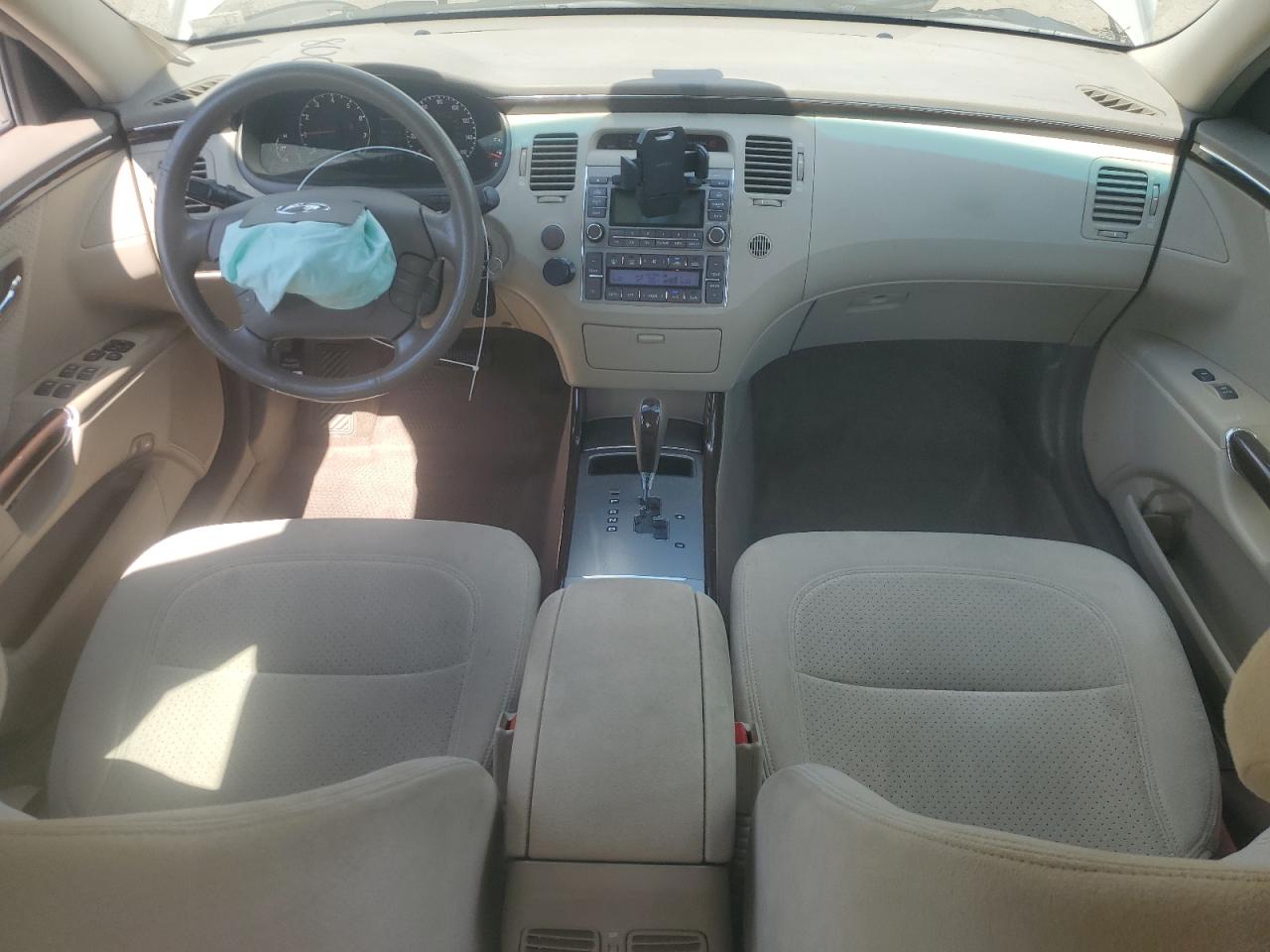 2009 Hyundai Azera Gls Gold vin: KMHFC46D89A348991