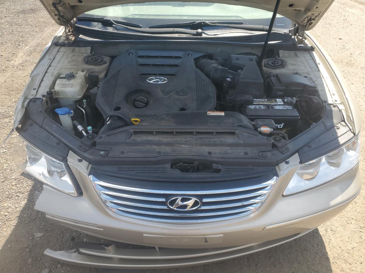 2009 Hyundai Azera Gls Gold vin: KMHFC46D89A348991