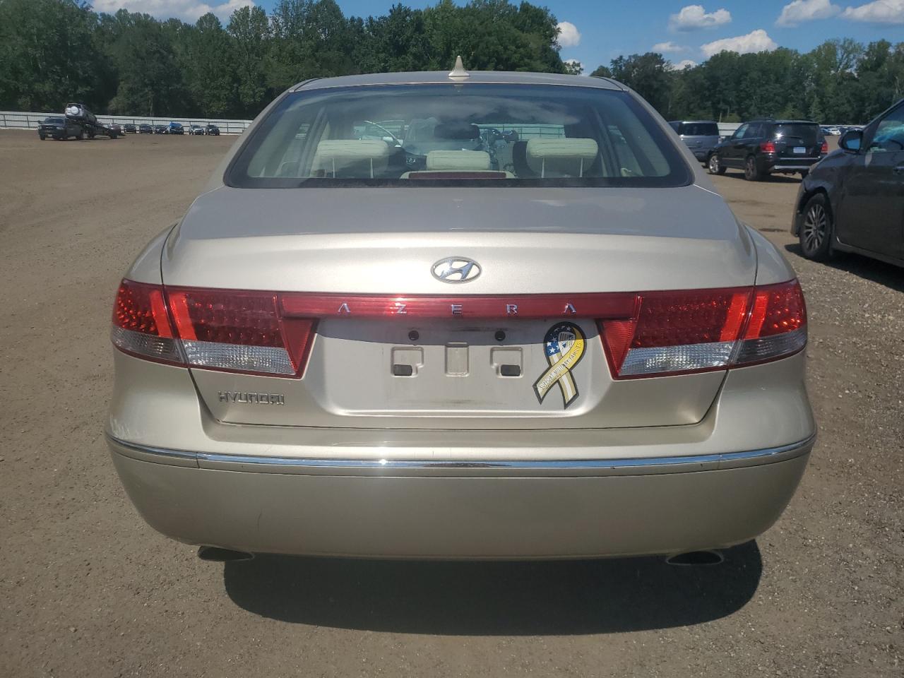 2009 Hyundai Azera Gls Gold vin: KMHFC46D89A348991