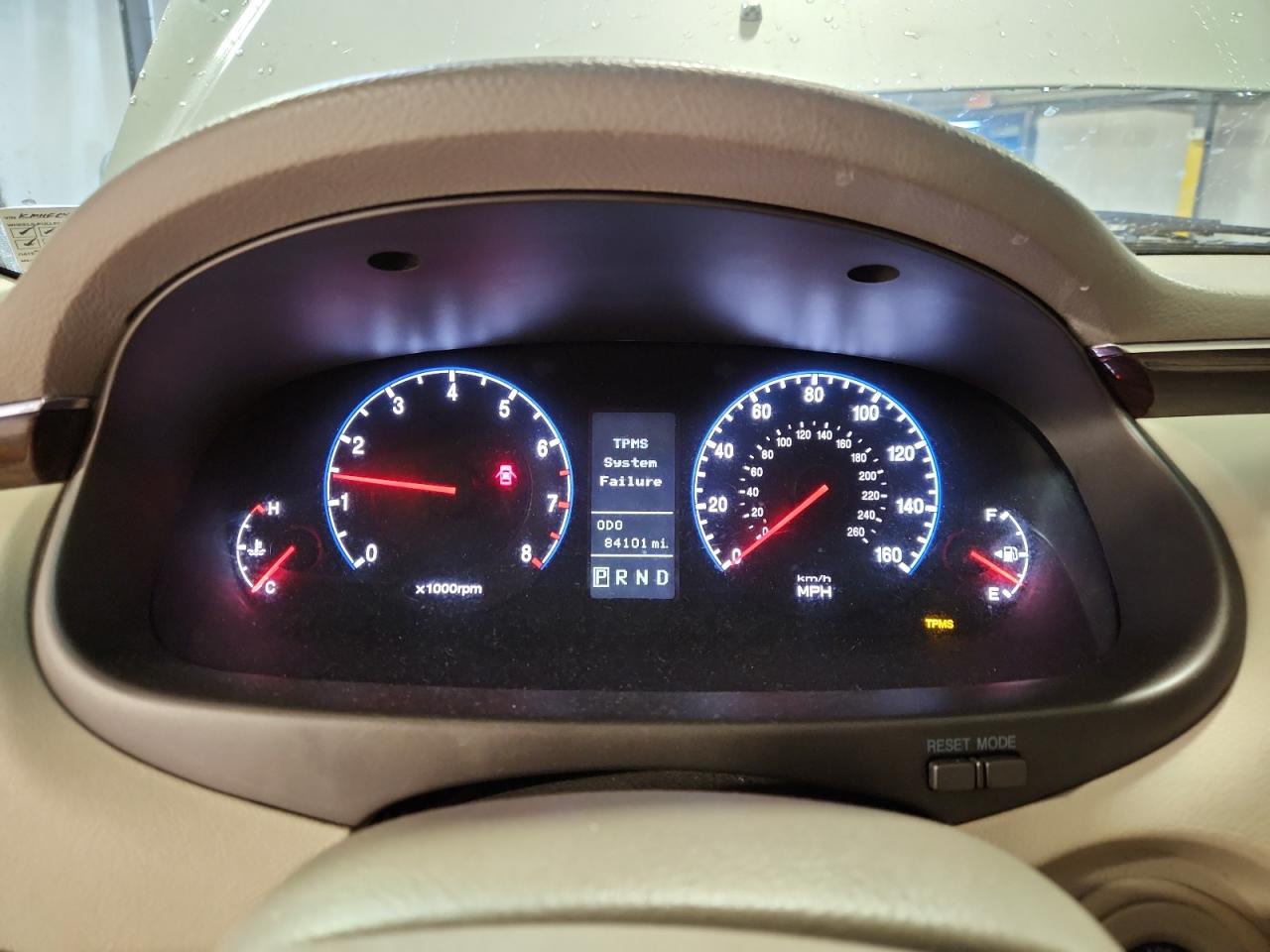 2009 Hyundai Azera Gls Cream vin: KMHFC46D89A350353