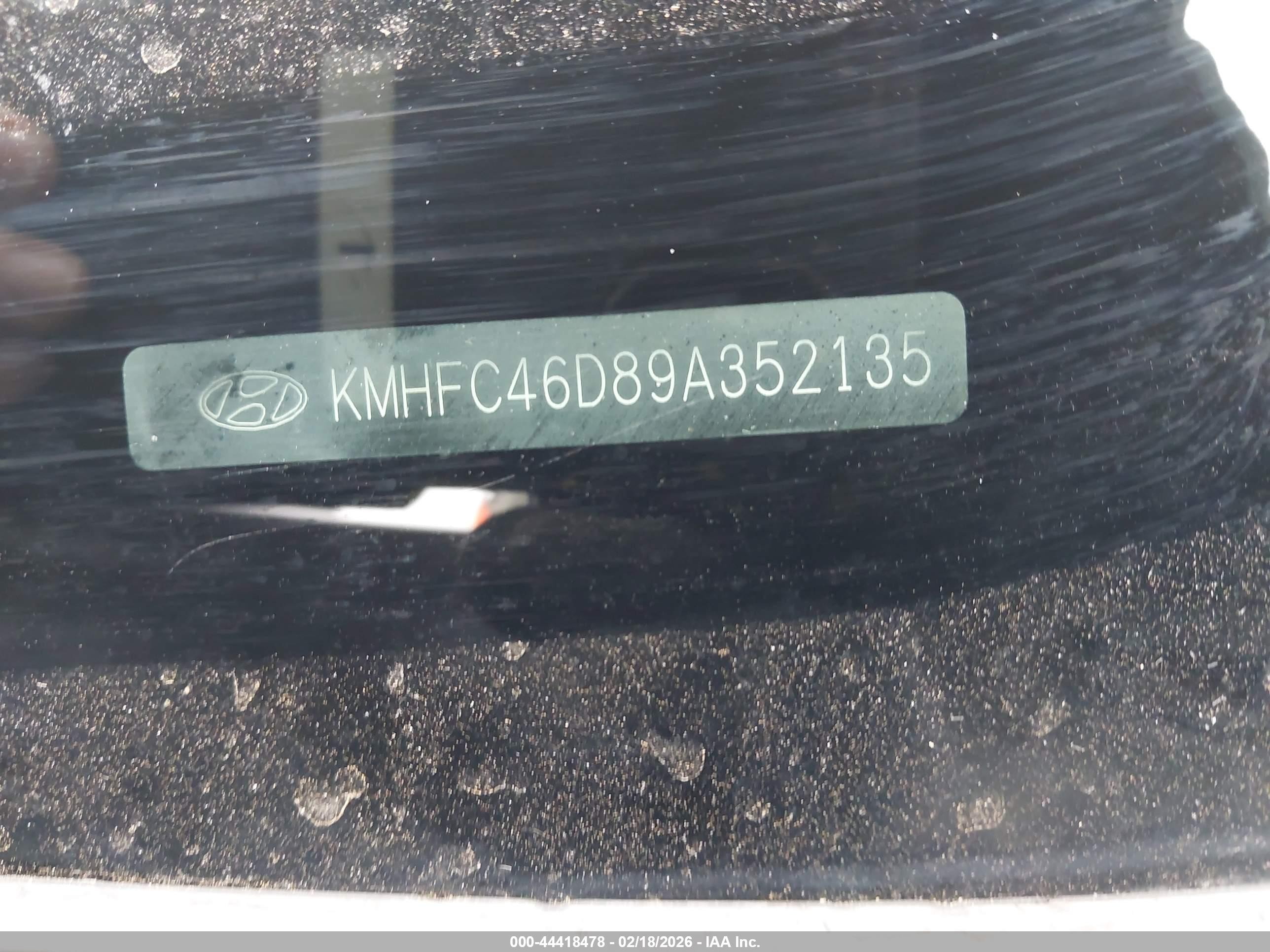 2009 Hyundai Azera Gls Silver vin: KMHFC46D89A352135