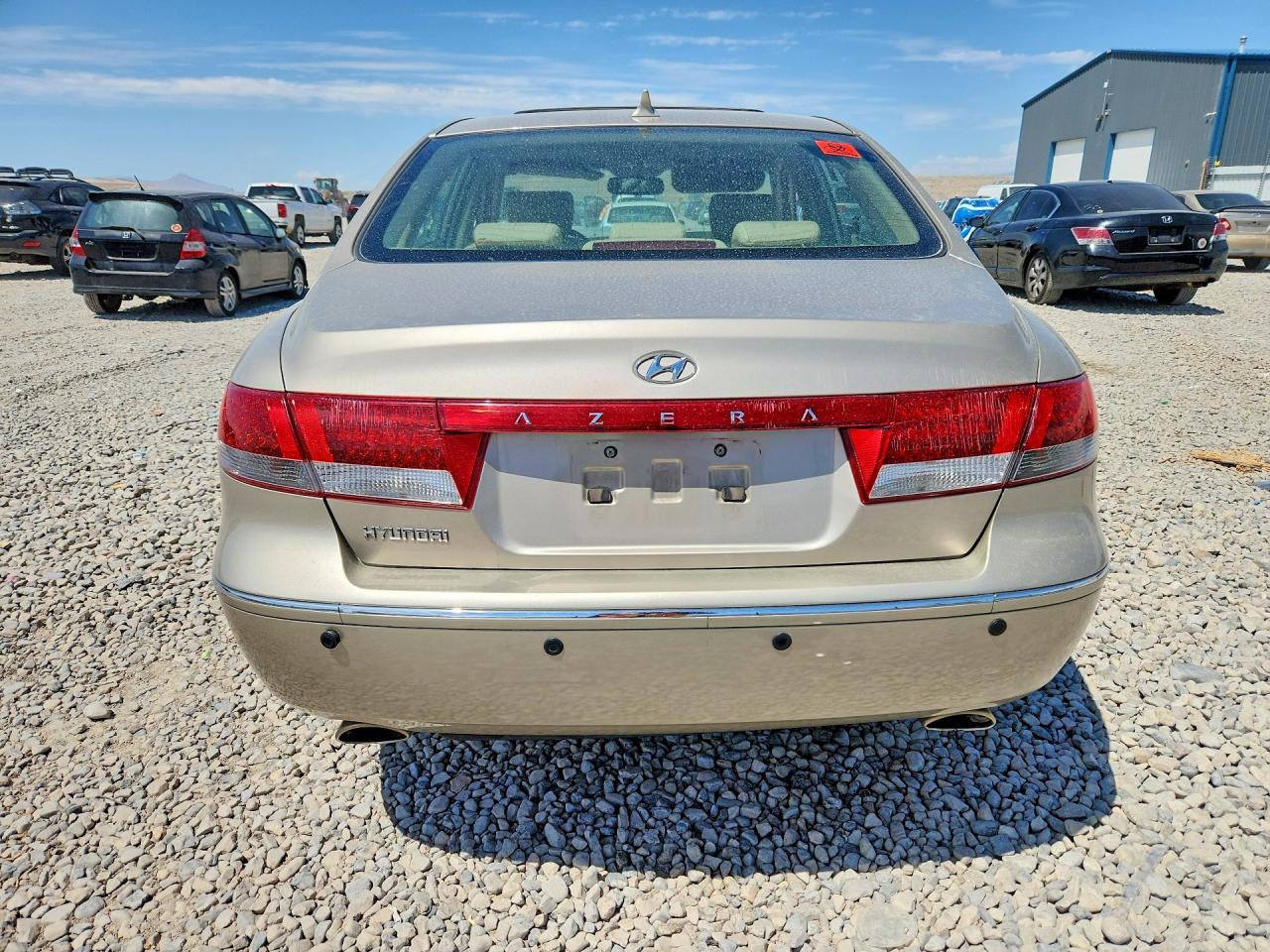 2009 Hyundai Azera Gls Tan vin: KMHFC46D89A358937
