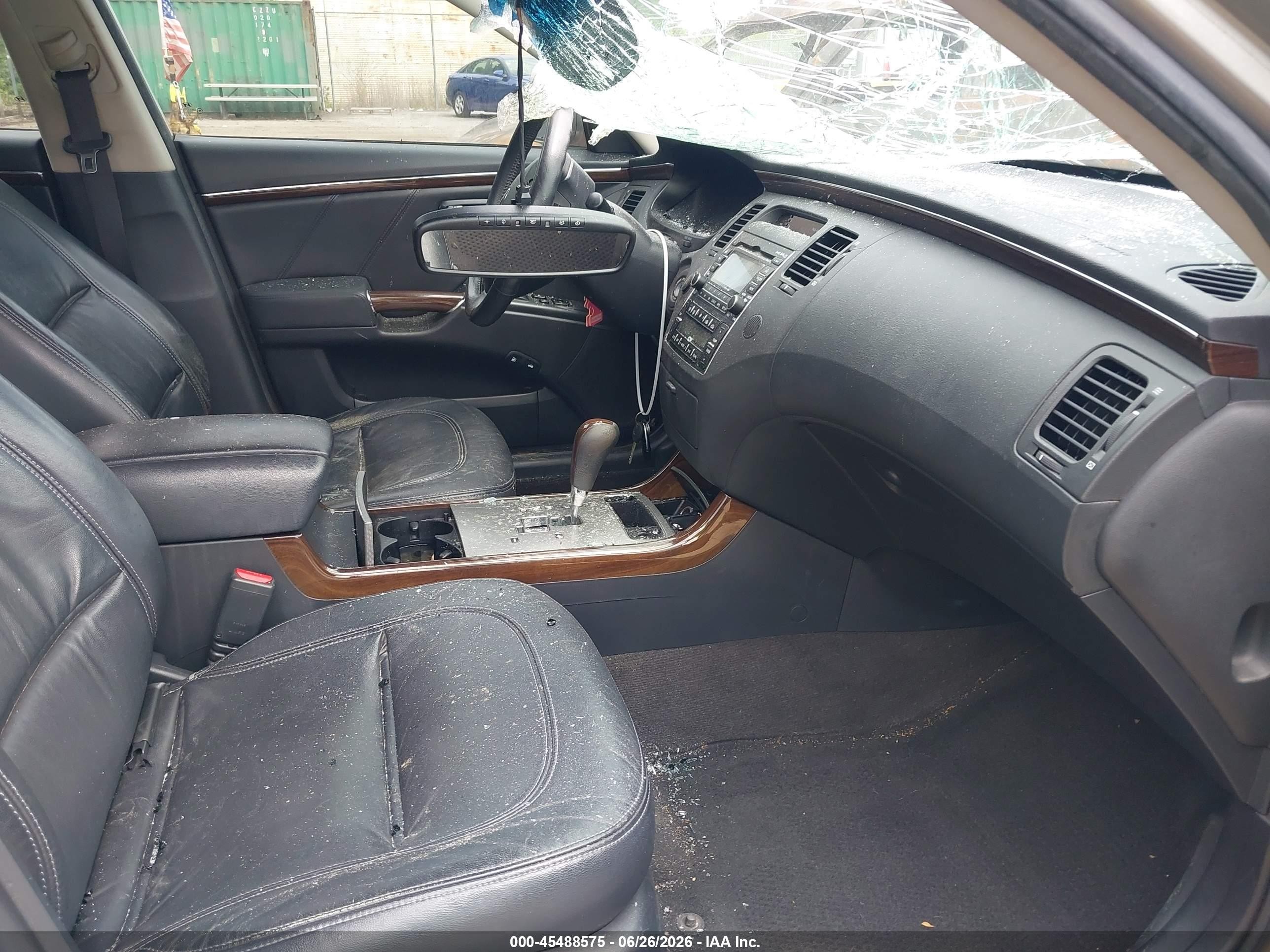 2009 Hyundai Azera Gls Серебряный vin: KMHFC46D99A371602