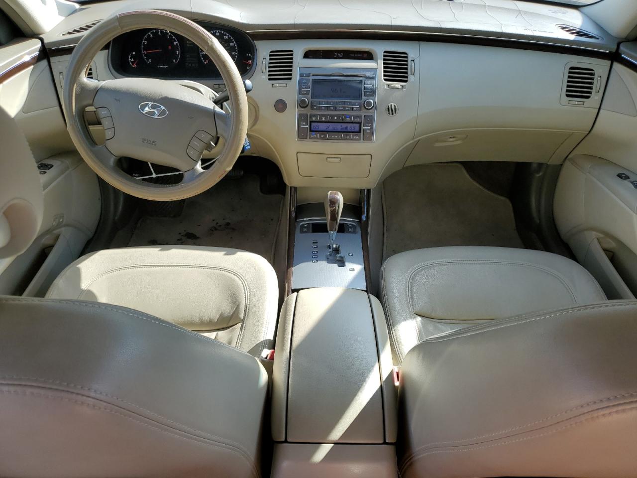 2009 Hyundai Azera Gls Burgundy vin: KMHFC46DX9A358647