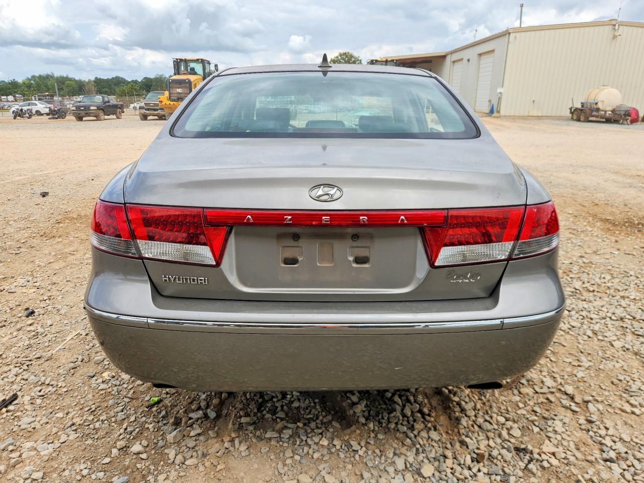 2009 Hyundai Azera Gls Gray vin: KMHFC46DX9A360513