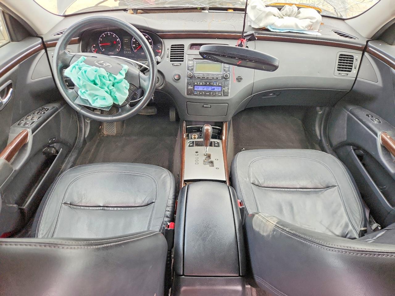 2009 Hyundai Azera Gls Gray vin: KMHFC46DX9A360513