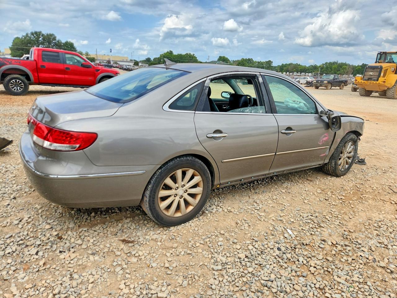 2009 Hyundai Azera Gls Gray vin: KMHFC46DX9A360513