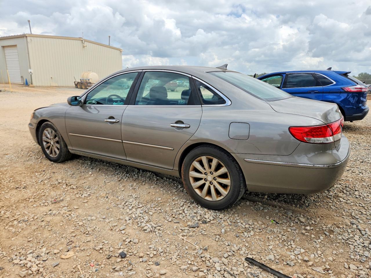 2009 Hyundai Azera Gls Gray vin: KMHFC46DX9A360513