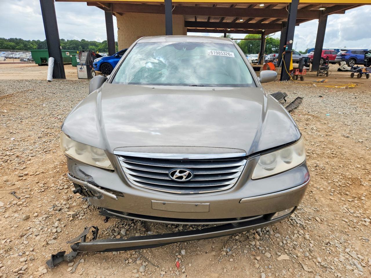 2009 Hyundai Azera Gls Gray vin: KMHFC46DX9A360513