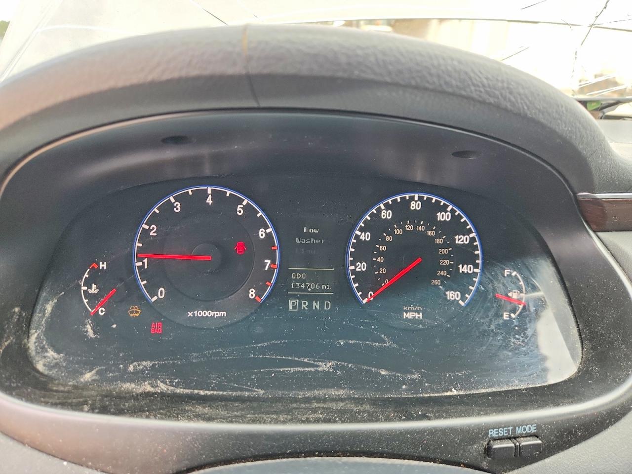 2009 Hyundai Azera Gls Gray vin: KMHFC46DX9A360513