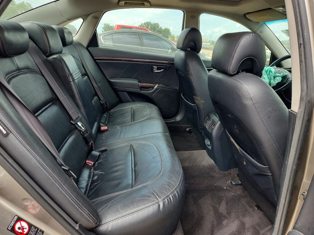 2009 Hyundai Azera Gls Gray vin: KMHFC46DX9A360513