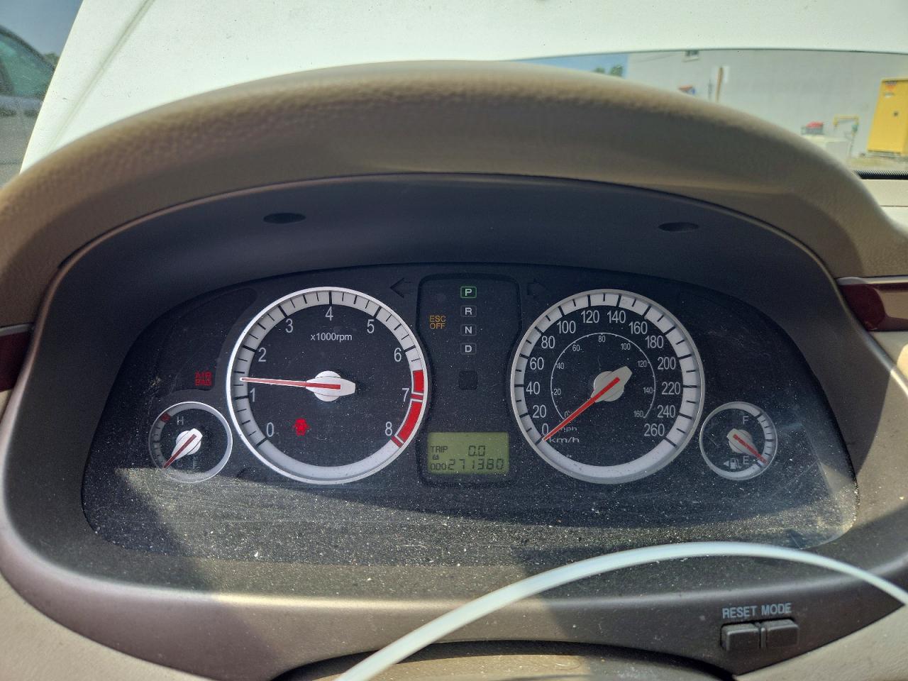 2006 Hyundai Azera Se Белый vin: KMHFC46F06A036340