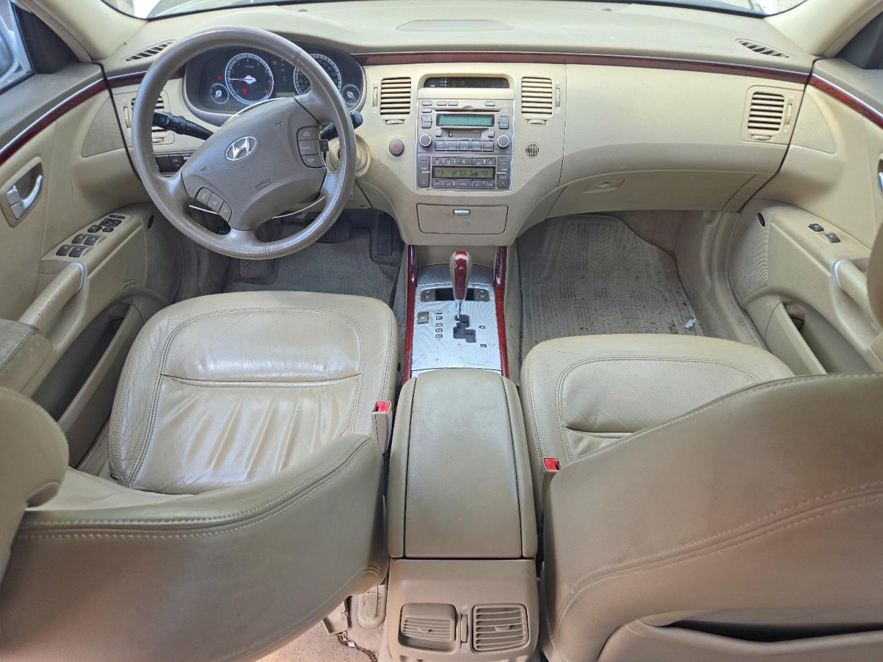 2006 Hyundai Azera Se Белый vin: KMHFC46F06A036340
