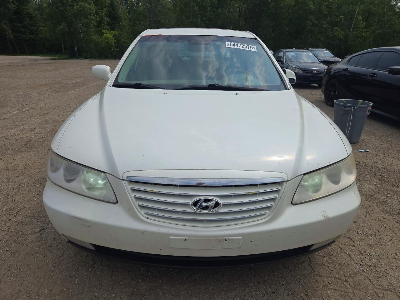 2006 Hyundai Azera Se Белый vin: KMHFC46F06A036340