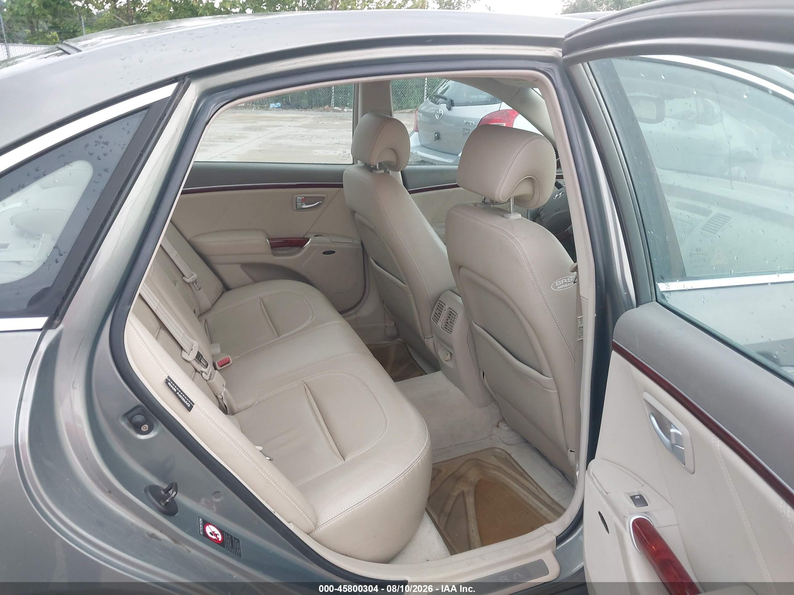 2006 Hyundai Azera Se/limited Gray vin: KMHFC46F06A061836