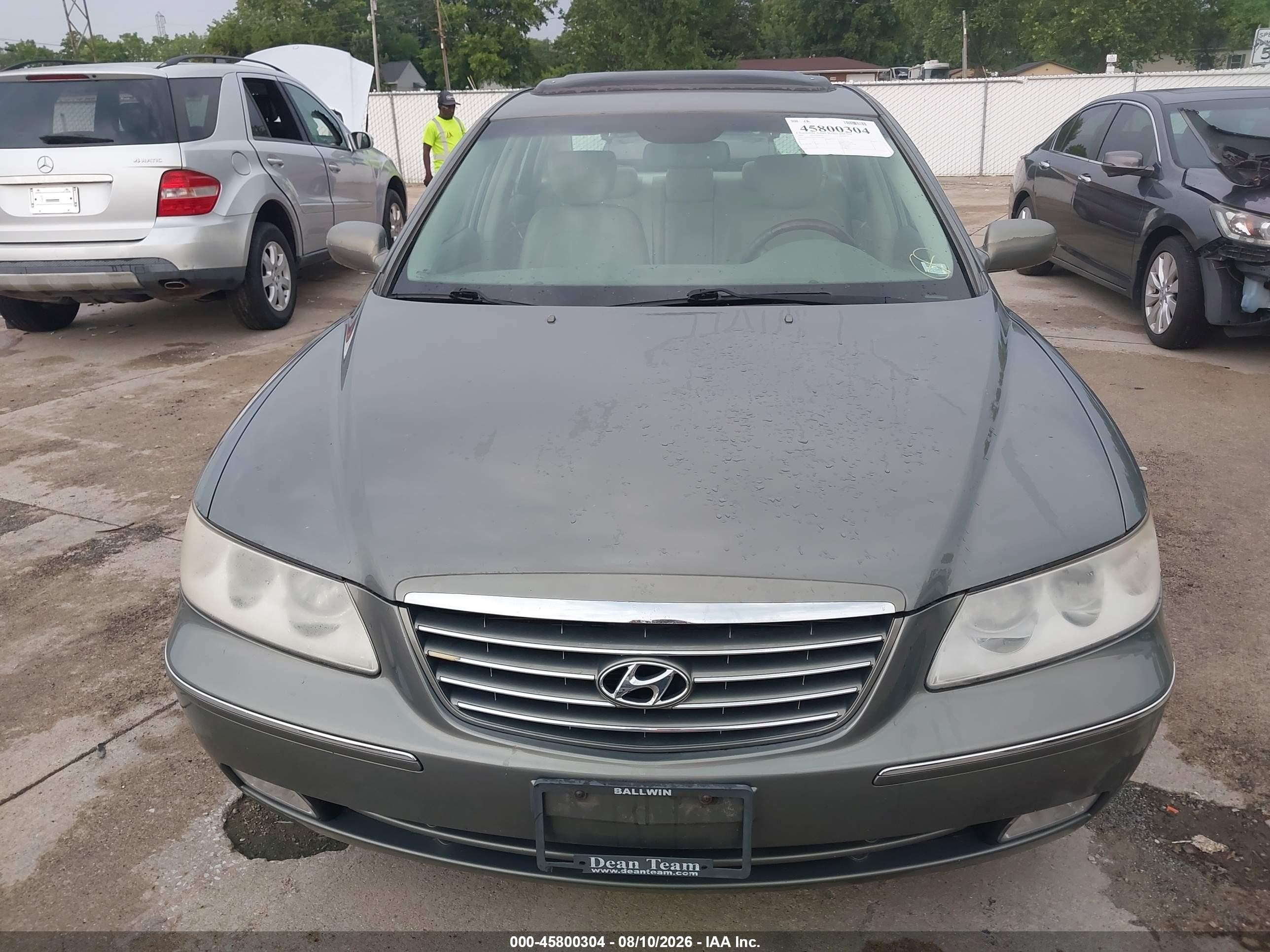 2006 Hyundai Azera Se/limited Gray vin: KMHFC46F06A061836